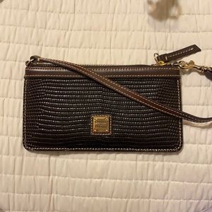 Dooney and Bourke wristlet wallet